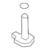 12617607910 - Engine: Level Sensor for BMW Image