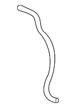 19104PNB010 - Cooling System: Reservoir Hose for Honda: CR-V Image