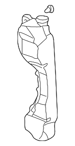 19101PNB000 - Cooling System: Reservoir Tank for Honda: CR-V Image