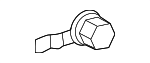 90311TBAA00 - Body: Front Reinforced Nut Plate for Honda Image