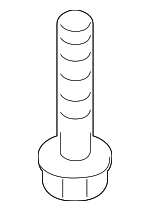 90037831001 - Engine: Motor Mount Bolt for Porsche: Panamera Image