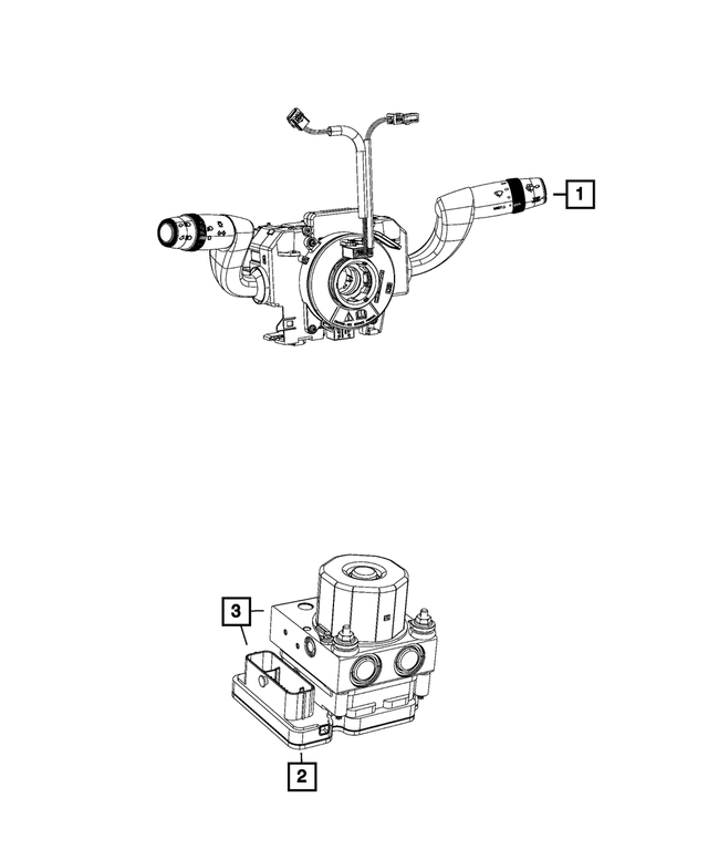 6YC53LXHAA - Electrical: Steering Control Module for Mopar Image