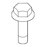 112503491 - Body: Fender Bolt for Nissan: 370Z, GT-R, Murano Image