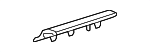 2W7Z5413229BAA - Body: Sill Plate for Ford: Crown Victoria | Mercury: Grand Marquis, Marauder Image