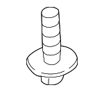 30640995 - Body: Support Bracket Screw for Volvo Image