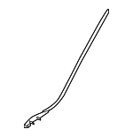 31108595 - Body: Pillar Molding for Volvo: S60 Image