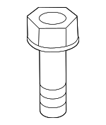 7119905400 - Engine: Air Cleaner Assembly Bolt for BMW Image