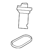 13627602038 - Engine: Air Mass Sensor for BMW Image