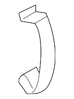 13711716113 - Engine: Air Cleaner Assembly Clip for BMW Image