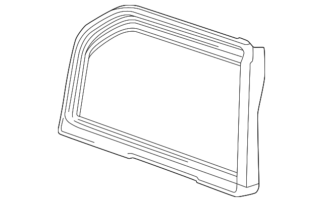 GM Trim Molding 85550293