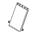 51169368845 - Body: Box for BMW: 740e xDrive, 740i, 740i xDrive, 745e xDrive, 750i, 750i xDrive, M760i xDrive Image