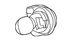68604811AA - Electrical: Tail Lamp Bulb for Mopar Image