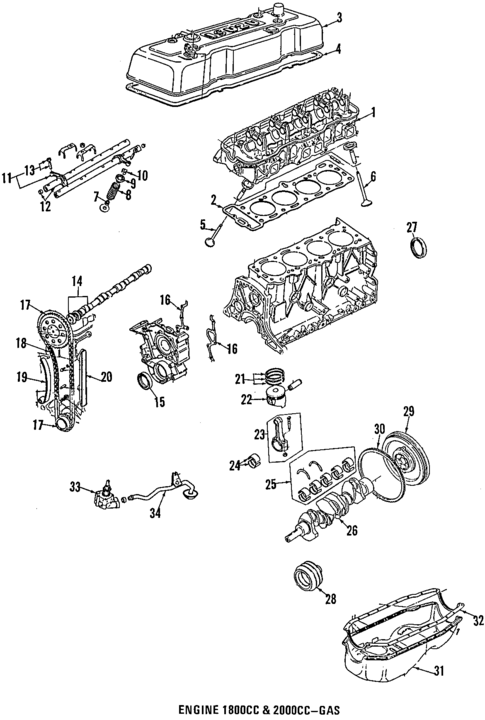 Mounts for 1986 Isuzu Trooper #1