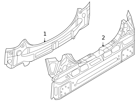Rear Body for 2008 Saturn Astra #0