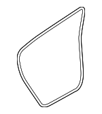 3C9839701D5AP - Body: Door Weather-strip for Volkswagen: Passat Image