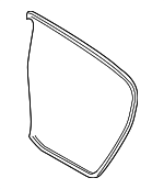 3C9867913C5AP - Body: Surround Weather-strip for Volkswagen: Passat Image