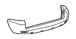 5215942905 - Body: Bumper Cover for Toyota: RAV4 Image