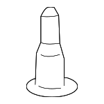 90467A0008 - Body: Bumper Cover Clip for Toyota Image