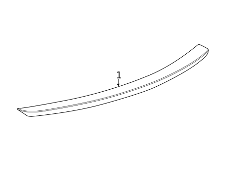 Spoiler for 2014 Buick LaCrosse #0