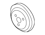 251292S000 - Cooling System: Pulley for Hyundai Image