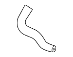 254772T000 - Cooling System: Drain Hose for Hyundai Image