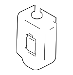 1793165D00 - Cooling System: Reservoir for Suzuki Image