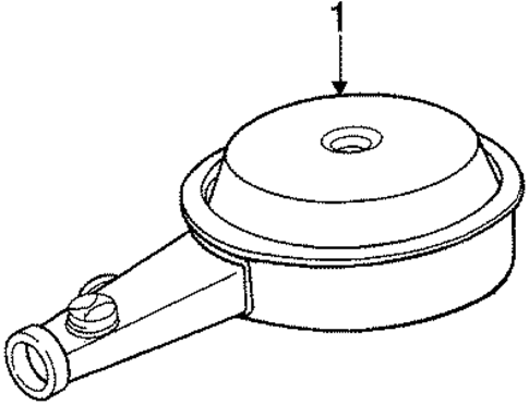Air Intake for 1989 Oldsmobile Custom Cruiser #1