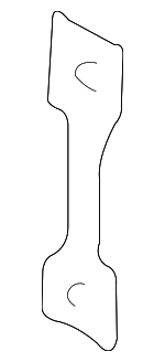 8656225200 - Body: Bumper Cover Upper Support for Hyundai Image