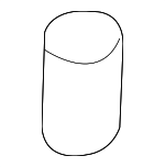 1491005000 - Body: Bumper Cover Grommet for Hyundai Image