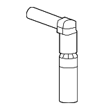 84979846 - Electrical: Air Outlet Tube for Chevrolet: Suburban, Tahoe | GMC: Yukon, Yukon XL Image