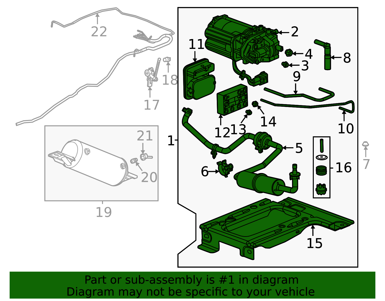 2022-2024 GM Auto Level Control 85648138 | TascaParts.com