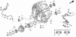 21321PY3A01 - Transmission - Automatic: PIPE, BREATHER for Acura Image