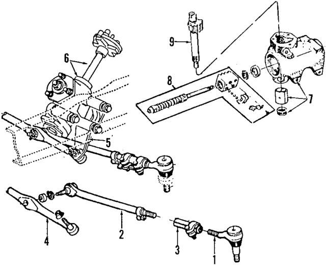 F6UZ3575AA - Steering: Sector Shaft for Ford: Bronco, E-150, E-150 Econoline, E-150 Econoline Club Wagon, E-250, E-250 Econoline, E-350 Econoline, E-350 Econoline Club Wagon, E-350 Super Duty, Econoline Super Duty, F-150, F-250, F-250 HD, F-350 Image