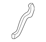 UZ471DBAA - Body: Hinge Cover for Jeep: Liberty Image