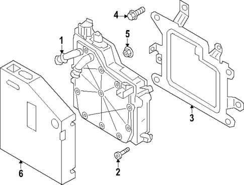 Electrical Components for 2025 Audi SQ8 e-tron Sportback #6