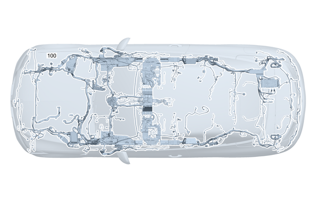 2055408571 - Special Equipment: Electrical Wiring Harness for Mercedes-Benz: C350e, C400, C43 AMG, C450 AMG, C63 AMG, C63 AMG S Image image
