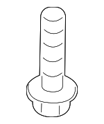 N90968602 - Exhaust: Exhaust System Hanger Bolt for Porsche Image
