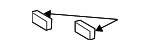 97011136000 - Exhaust: Support Brace U-Nut for Porsche Image