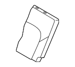 896201LG7A - Body: Seat Back Cover for Infiniti Image