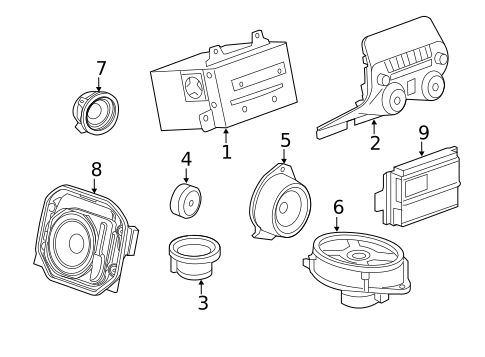 Sound System for 2014 Chevrolet Camaro #0