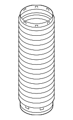 54625D3000 - Suspension: Shield for Hyundai Image