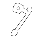 84591262 - Body: Seat Back Frame Cable for Cadillac: XT6 | GMC: Acadia Image