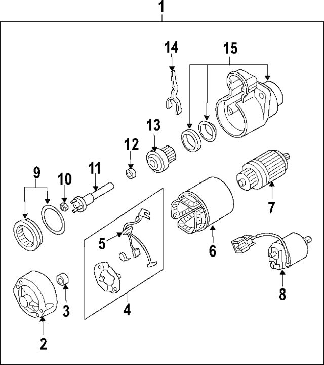 233224J606 - : Shift Lever for Infiniti Image