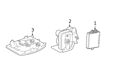 Alarm System for 2019 Lexus UX200 #0