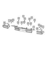 68465835AB - Electrical: Tail Stop Backup Lamp for Mopar Image