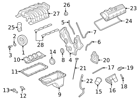 Intake for 2008 Ford Mustang #0