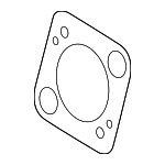 34505A59585 - Body: Booster Assembly Gasket for BMW Image