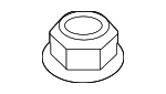 7119905374 - Body: Booster Assembly Lock Nut for BMW Image