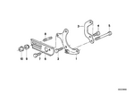 32411132256 - Steering: Supporting Plate for BMW Image