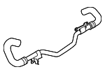 7K121499K - Cooling System: Coolant Hose for Audi Image